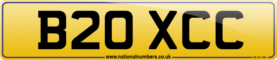 B20 XCC