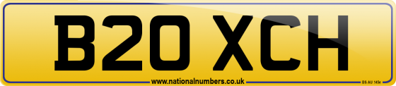 B20 XCH