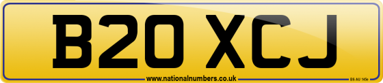 B20 XCJ