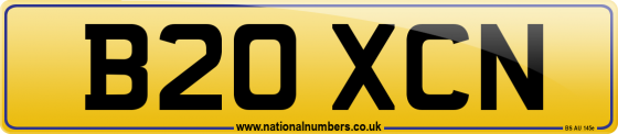B20 XCN
