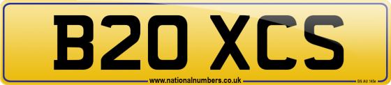 B20 XCS