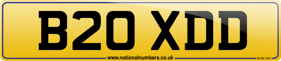 B20 XDD