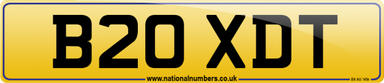 B20 XDT