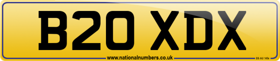 B20 XDX