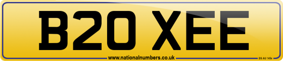 B20 XEE