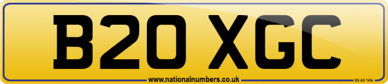 B20 XGC