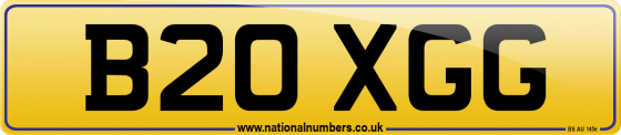 B20 XGG