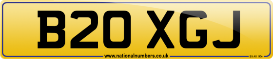 B20 XGJ