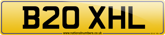 B20 XHL