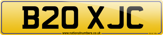 B20 XJC