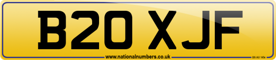 B20 XJF