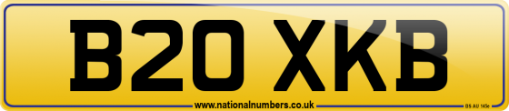 B20 XKB