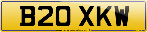 B20 XKW