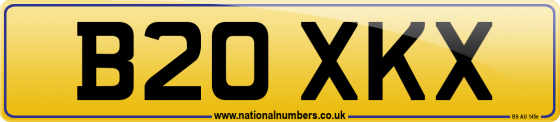 B20 XKX