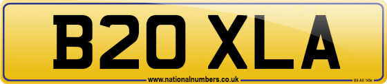 B20 XLA