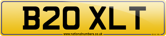 B20 XLT