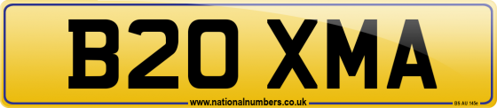 B20 XMA