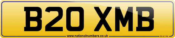 B20 XMB