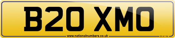 B20 XMO
