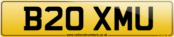 B20 XMU