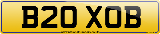 B20 XOB