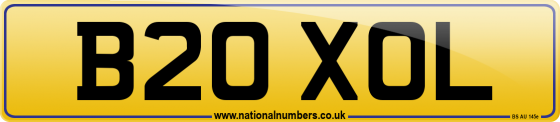 B20 XOL