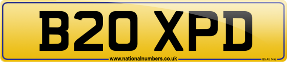 B20 XPD