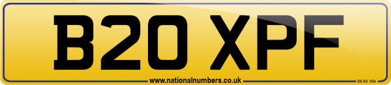 B20 XPF