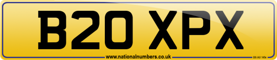 B20 XPX