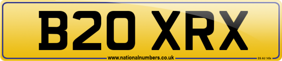 B20 XRX