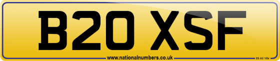 B20 XSF