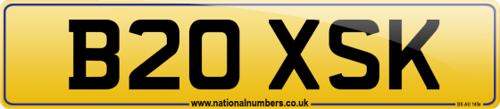 B20 XSK