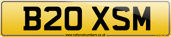 B20 XSM