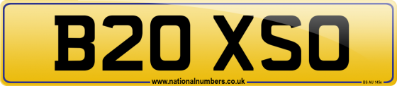 B20 XSO