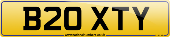B20 XTY