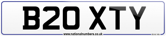 B20 XTY