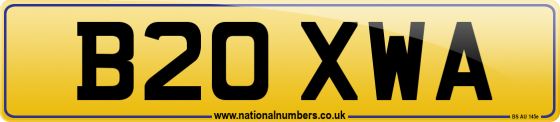 B20 XWA