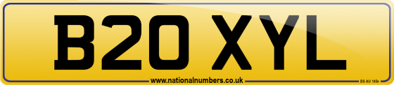 B20 XYL