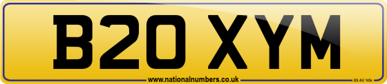 B20 XYM