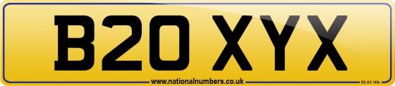 B20 XYX