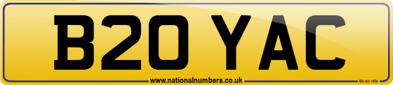 B20 YAC