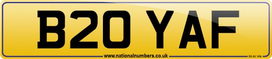 B20 YAF