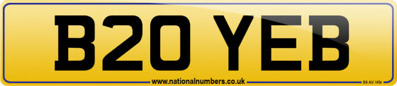 B20 YEB