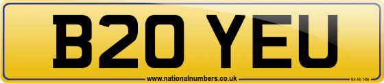 B20 YEU