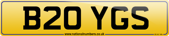 B20 YGS