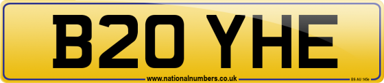 B20 YHE