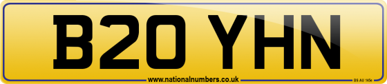 B20 YHN