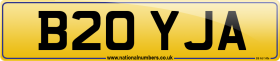 B20 YJA
