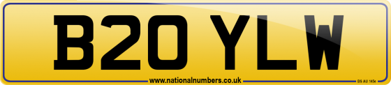B20 YLW