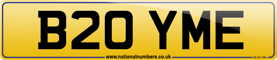 B20 YME